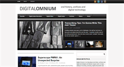 Desktop Screenshot of digitalomnium.com