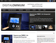 Tablet Screenshot of digitalomnium.com